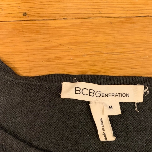 BCBGeneration Striped Sequin Sweater - Picture 3 of 4